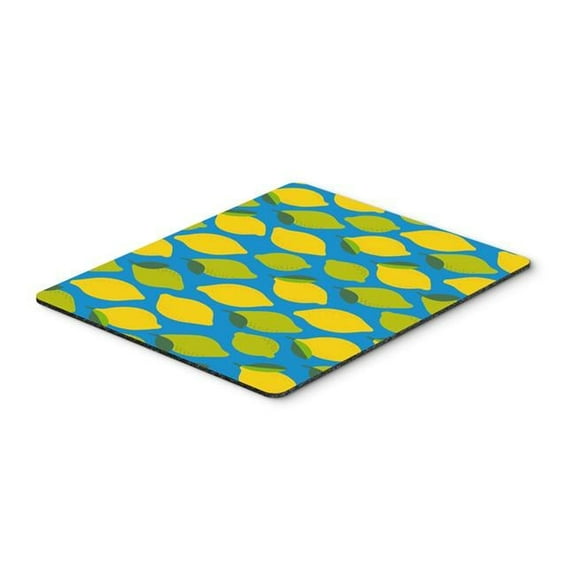 Lemons & Limes Mouse Pad, Hot Pad or Trivet
