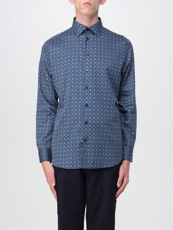Shirt Men Navy Men