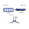 thumbnail image 5 of Accesorios de repuesto para filtro de cepillo de limpieza del cepillo lateral principal para aspiradora robot Robovac L70, 5 of 5