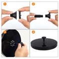 thumbnail image 3 of Floating Solar Power Water Fountain, High Temperature  Rain Proof Solar Water Fountain With LED Lights For Bird Bath, 3 of 8