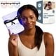 thumbnail image 1 of Mascarilla facial de terapia de luz roja LifePro con 3 colores para rostro, 1 of 8