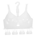 thumbnail image 6 of Raindrops 5-Piece Underwear Display Stand with Bra Rack Hangers for Store or Home Organization, 6 of 8