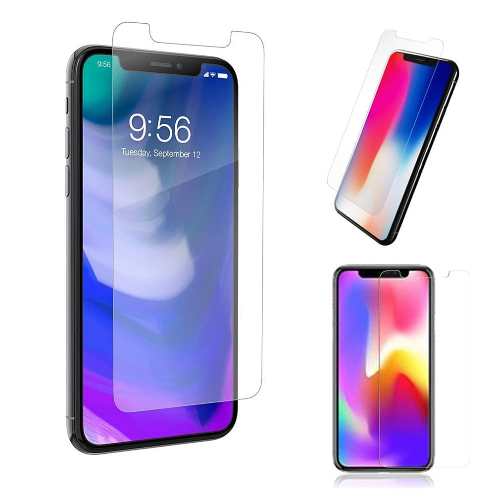 iPhone XR Screen Protector by KIQ 9H 0.30mm Thickness Premium Tempered