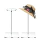 thumbnail image 5 of Expositor de Acrílico, Elegante Base Cuadrada, Soporte Versátil para Sombreros, Pelucas y Joyas, Marco de Soporte Transparente Resistente, Ideal para Organizar El Hogar, Perfecto para Los Amantes de, 5 of 6
