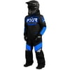 FXR Black Blue Fade Childs Helium Monosuit HydrX Insulated F.A.S.T. Thermal - 6 223002-1041-06