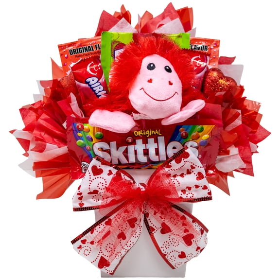 You're My Monkey Valentine's Bouquet