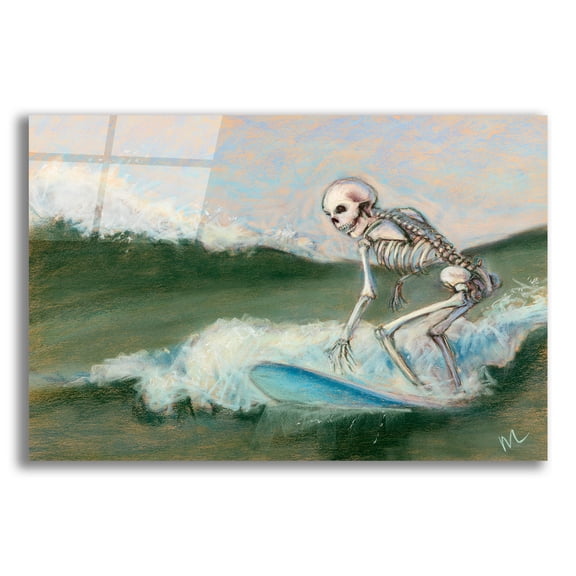 Epic Art 'Still Got it' by Marie Marfia Fine Art, Acrylic Glass Wall Art, 16"x12"