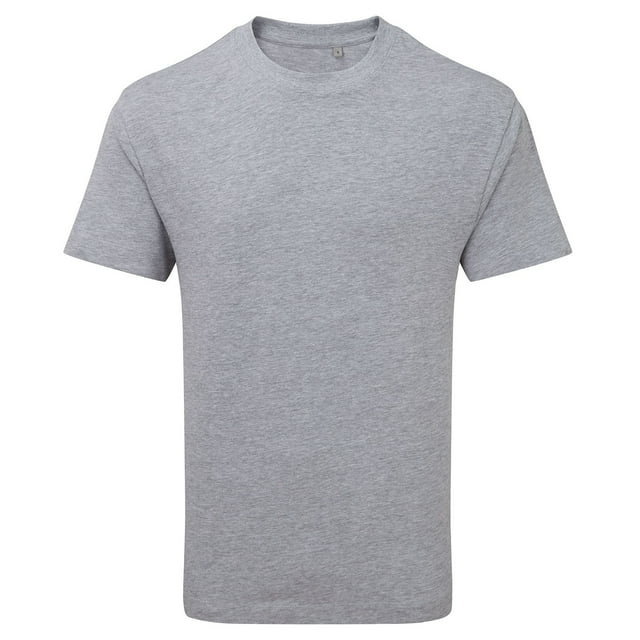 Anthem - Camiseta para Hombre (Gris Jaspeada)