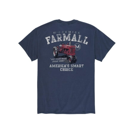 Amnesty International Shirt - Farmall Smart Choice - CASE IH International Harvester Adult Short Sleeve Tee