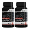 (2 Packs) Nature Tonics, Nature Tonics Nitric Oxide, Advanced Performance Formula, Support Muscle and Strength, The Official Brand Dietary Supplement
