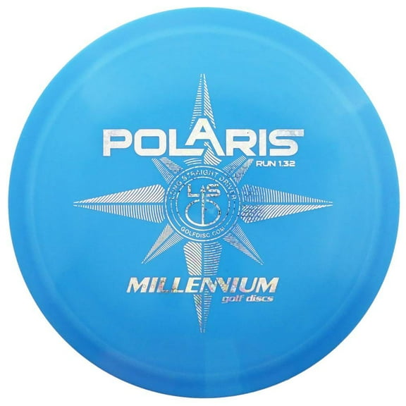Millennium Standard Polaris LS Fairway Driver Golf Disc [Colors may vary]