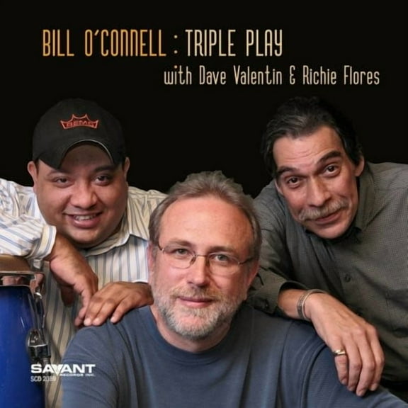 Bill O'Connell - Triple Play - Music & Performance - CD