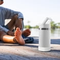 thumbnail image 6 of Linkidea 2 Pack Water Bottle Boot Compatible with YETI Rambler Jr. Kids 12oz, Rambler Bottle 12oz/18oz, Yonder 20oz, Silicone Anti-Slip Bottle Bottom Bumper Protector (White), 6 of 6