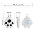 thumbnail image 4 of KOYPTL Bluetooth Tracker for Keys Dogs Cats Toddlers,Item Locator Tracking Device,Smart Tags Tracker Waterproof GPS Locator with Safety Holder,Anti-Lost for Baby Elderly Luggage Shoe Clothes Backpack, 4 of 9