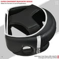 thumbnail image 4 of RDX Headgear for Boxing, MMA Training, Adjustable Padded KARA Head Gear for Cheeks, Forehead and Ear Protection, Muay Thai Headgear, Kickboxing, Sparring, Martial Arts, Karate, Taekwondo Helmet, 4 of 11