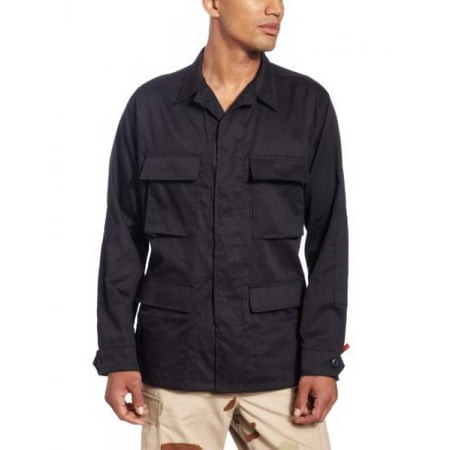 Propper Men's BDU Coat, Black, 3X-Large Long