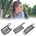 thumbnail image 2 of Vintage Banana Hair Clip Christmas Accessory Stretchable Comb Multi-purpose, 2 of 8