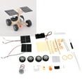 thumbnail image 4 of Electric Solar Car Materials, Solar Car Kit Composite Wood Electronic Components  for DIY for Kid, 4 of 7