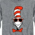thumbnail image 3 of Dr. Seuss - Cat In The Hat - Toddler And Youth Long Sleeve Graphic T-Shirt, 3 of 6