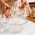thumbnail image 4 of Freezers and Microwave Safe Borosilicate Glass Container Clear Views Leak Proof to Keep Food Freshness Stackable Multiple Option, 4 of 9