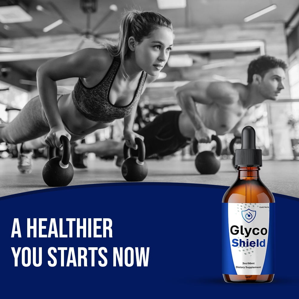 Glyco Shield Drops, GlycoShield All Natural Supplement, Maximum Strength Formula, Liquid Extract 10 Month Supply (10 Pack)