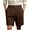 Brown, variant on cfhntfmh Men's Golf Dress Shorts Stretch Lightweight Quick Dry for Work Summer Beach Vacation Casual Shorts