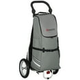 thumbnail image 1 of Aosom Bike Trailer, Bicycle Cargo Trailer with Reflective Strips, 1 of 10