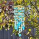 thumbnail image 5 of Campana de viento prismas de cristal colorido Sharpla carillón de viento azul, 5 of 7