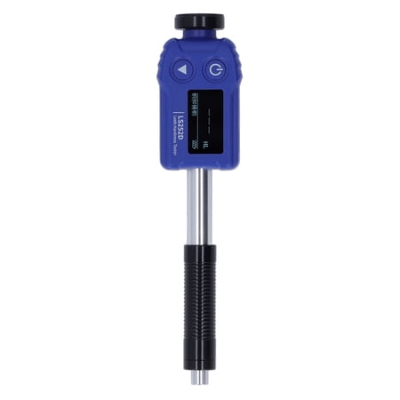Mioren Pen Type Hardness Tester Hardness Testing Equipment, USB Charging Port Accurate Autocompensation Pen Type Hardness Tester for Cast Iron for Alloy