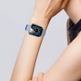 thumbnail image 3 of Correas con estuche oso de fresa compatibles con Apple Watch 40 mm 44 mm azul 40 mm, 3 of 6