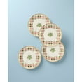 thumbnail image 2 of Lenox Holiday Plaid Accent Plates, Set of 4, 2 of 3