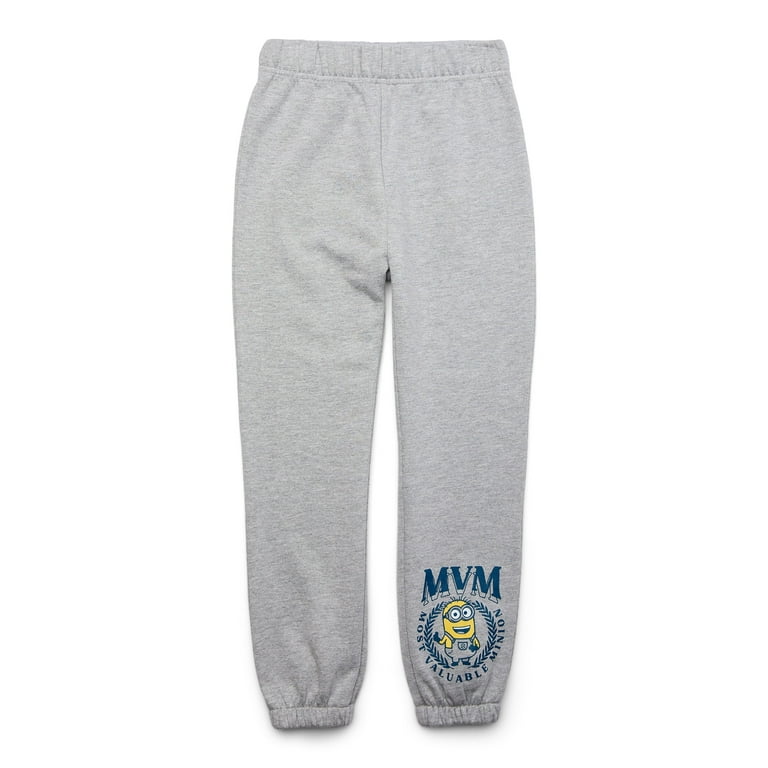 Minions Boys Graphic Hoodie and Joggers Set, Sizes 4-18