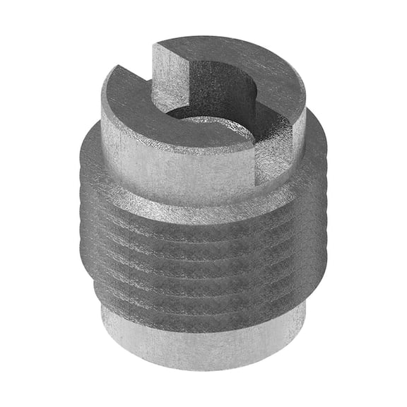 Manufacturer Varies Threaded Insert for Wood, PK 10 400-M4-CR-PK10