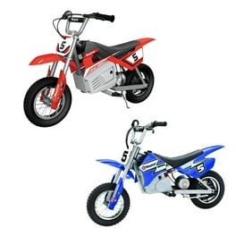 Blue razor motorcycle deals