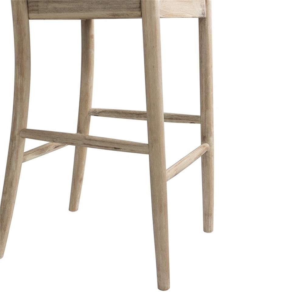 Picket House Furnishings Keaton Bar Stool in Natural