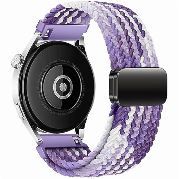 Chenchen Braided Sport Band Compatible with Samsung Galaxy Watch Band 7/FE/6/5/4/3 & Watch 5 Pro & 6/4 Classic &Gear S3/S2, 20mm & 22mm watch band for Samsung Watch 47mm 46mm 45mm 44mm 40mm 43/42/41mm