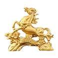 thumbnail image 2 of Estatua de caballo, figura de caballo, figuras coleccionables de resina, regalos, adornos, escultura de resina para regalos de fiesta, mesa,, 2 of 7