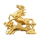 thumbnail image 2 of Estatua de caballo Feng Shui, recuerdo chino, decoración del hogar, de resina, figura de caballo, adornos para oficina, fiestas, suministros,, 2 of 7