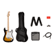 thumbnail image 1 of Paquete Guitarra Sonic Stratocaster by Fender - Sunburst, Amplificador Frontman 10G y Funda, 1 of 2