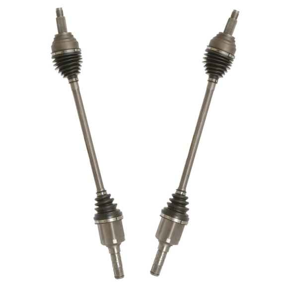 AutoShack Front CV Axle Shafts Left & Right Replacement for 2010-2014 Subaru Outback 2010-2014 Subaru Legacy 2-PC Set