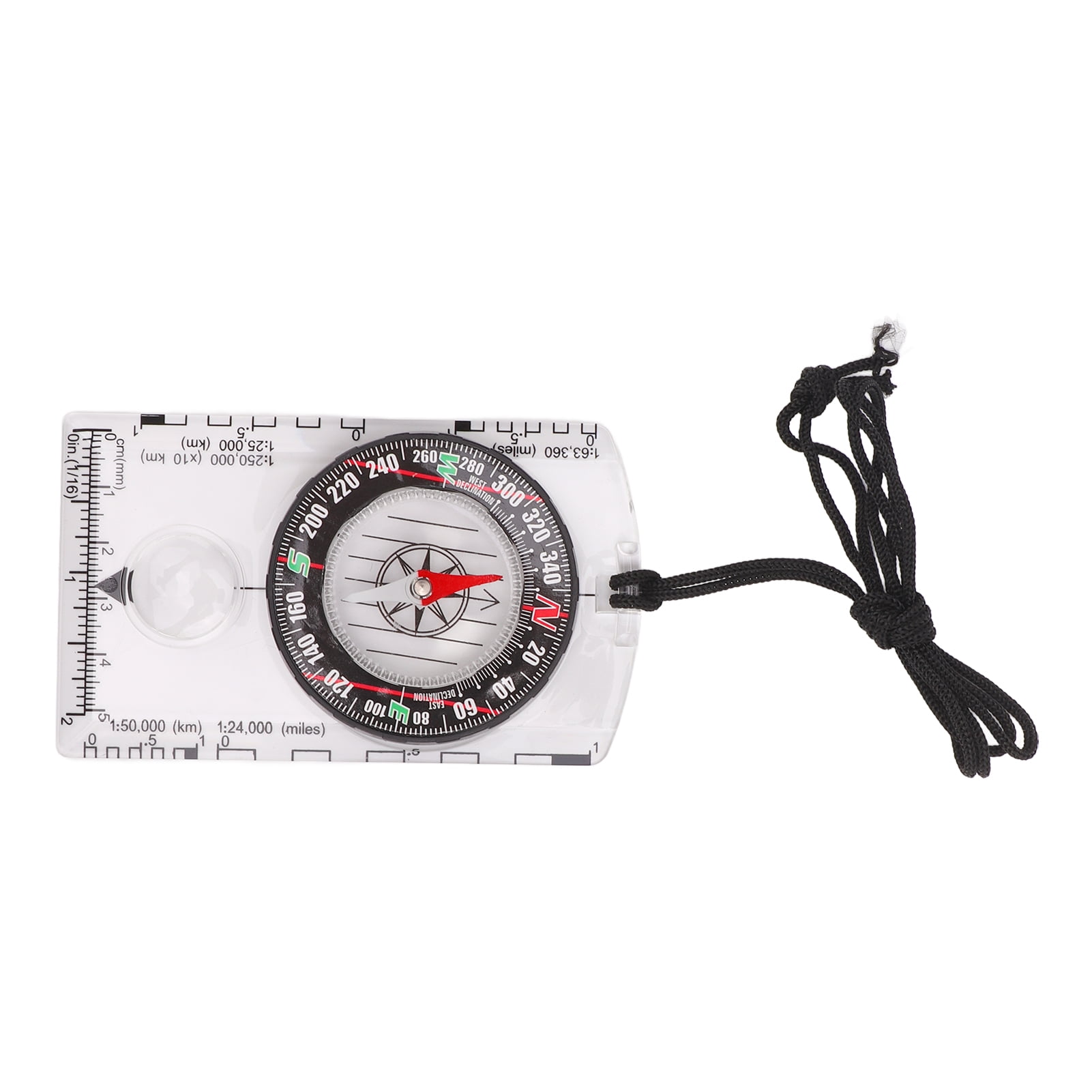 AceCamp Mirror Compass Outdoor Premium Portable Map Compass Navigation Tools for Camping Hiking 