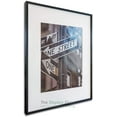 thumbnail image 2 of TheDisplayGuys 20x24 Aluminum Metal Picture Frame matted to 16x20 w. Tempered Glass (Satin Black) - for Horizontal and Vertical Wall Hanging, 2 of 8