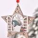 thumbnail image 5 of Billuyoard Decoración del árbol de Navidad Suministros de vacaciones Accesorios para el hogar Colgador de puerta Adornos de Navidad Artesanía Kits de decoración para fiestas Forma de estrella Billuyoard HA069469-01, 5 of 6