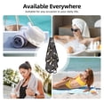 thumbnail image 7 of Cotton Bath Towels for Bathroom - Black White Owl Stars Microfiber Quick Dry Towels for Body Bath Sheets, Personalized Beach Towel, Soft Shower Towels for Travel Home Beach 27*55in, 7 of 7