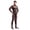 No Mask, variant on Halloween Black Gorilla Costume with mask and Tails,Realistic Ape Gorilla Bodysuit Animal Jumpsuit Catsuit Outfit