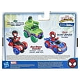 thumbnail image 5 of Marvel: Spidey and His Amazing Friends Preschool Kids Toy Action Figure and Web-Crawler Vehicle for Boys and Girls Ages 3 4 5 6 7 and Up, 5 of 7