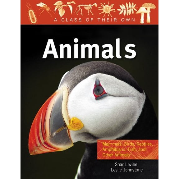 Pre-Owned Class of Their Own (Library): Animals: Mammals, Birds, Reptiles, Amphibians, Fish, and Other Animals (Hardcover)