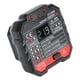 thumbnail image 3 of Enchufe HT106B Pantalla Digital Detector De Enchufe Enchufe De Pared Probador De Disyuntor, 3 of 7