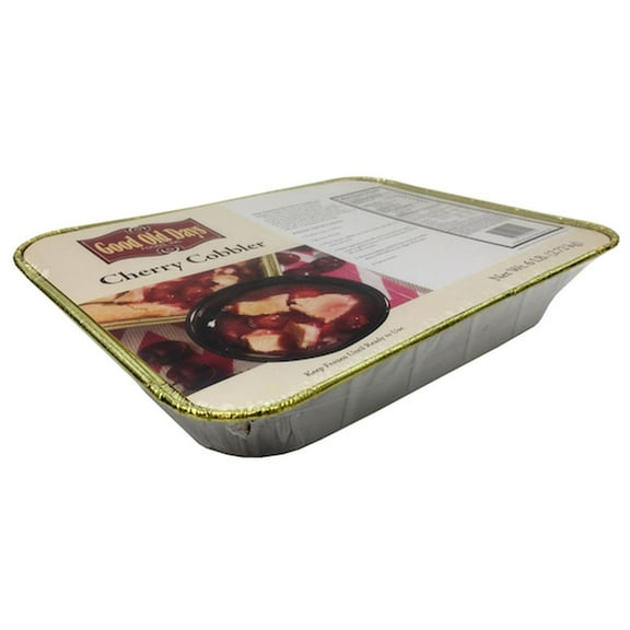 Good Old Days Country Kitchen Cherry Cobbler, 6 Pound - 4 per case.
