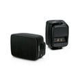 thumbnail image 4 of SOUND PRO SPS-1000-BK Dual Bluetooth Indoor & Outdoor Loudspeaker Pair, Black, 4 of 7